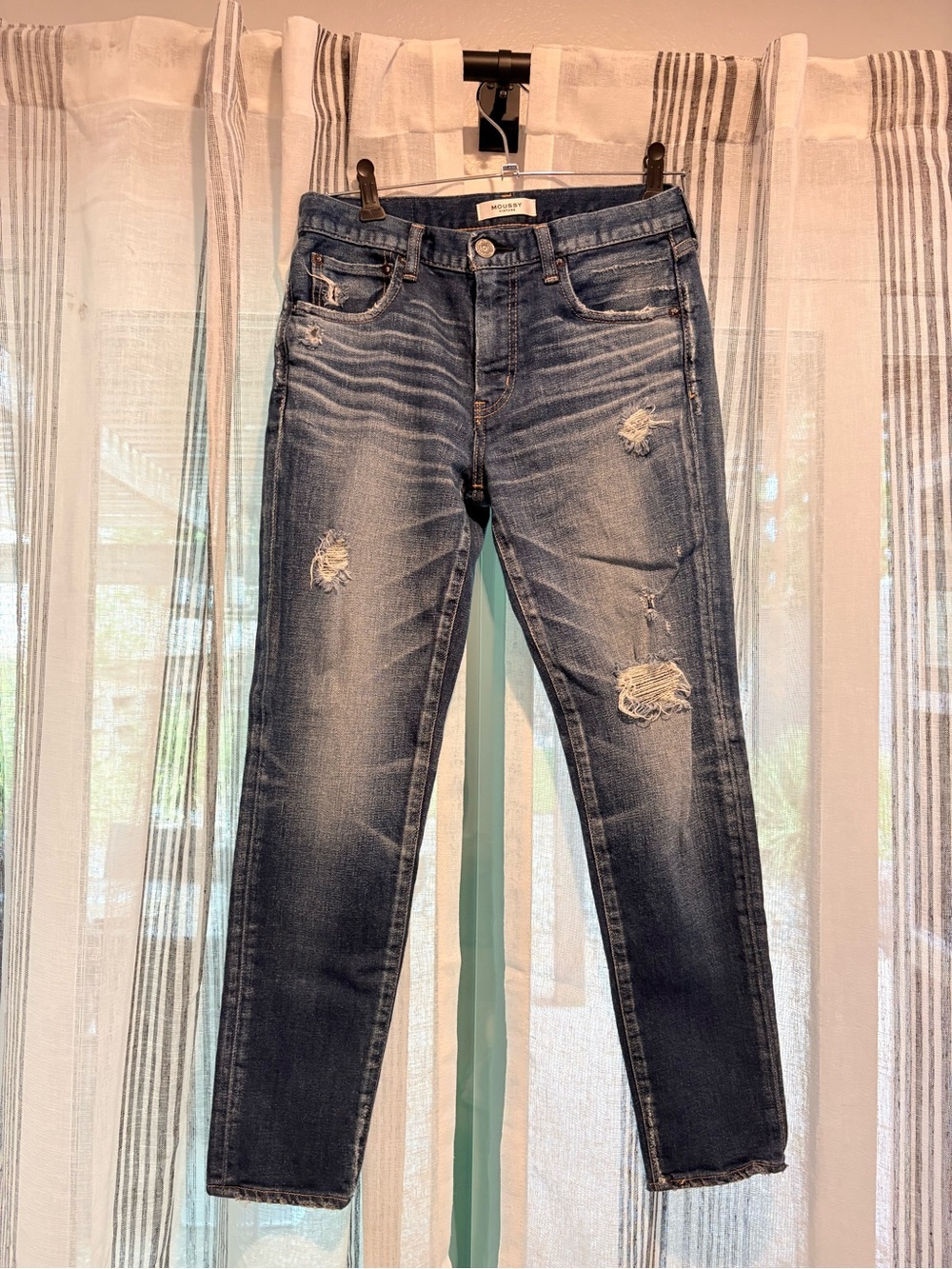 Moussy Vintage Howa Distressed Jeans
